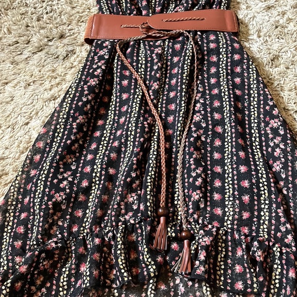 NWT Rue 21 Women’s Strapless HiLow Floral Dress - Picture 2 of 8